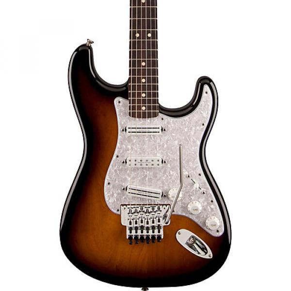 Fender Dave Murray Signature HHH Stratocaster Electric Guitar 2-Color Sunburst #1 image