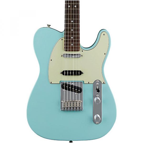 Fender Deluxe Nashville Rosewood Fingerboard Telecaster Daphne Blue #1 image