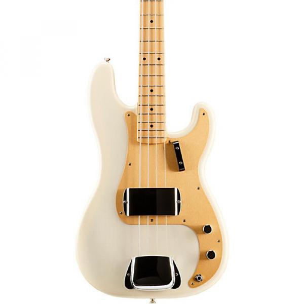 Fender American Vintage '58 Precision Bass White Blonde Maple Fingerboard #1 image