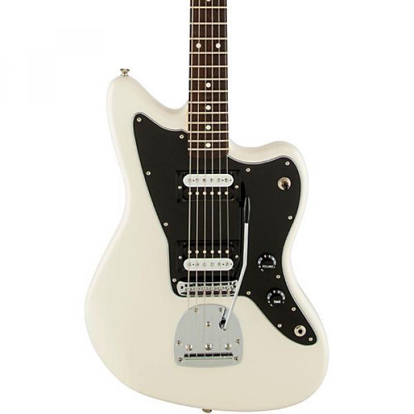 Fender Standard Jazzmaster HH Rosewood Fingerboard Electric Guitar Olympic White #1 image
