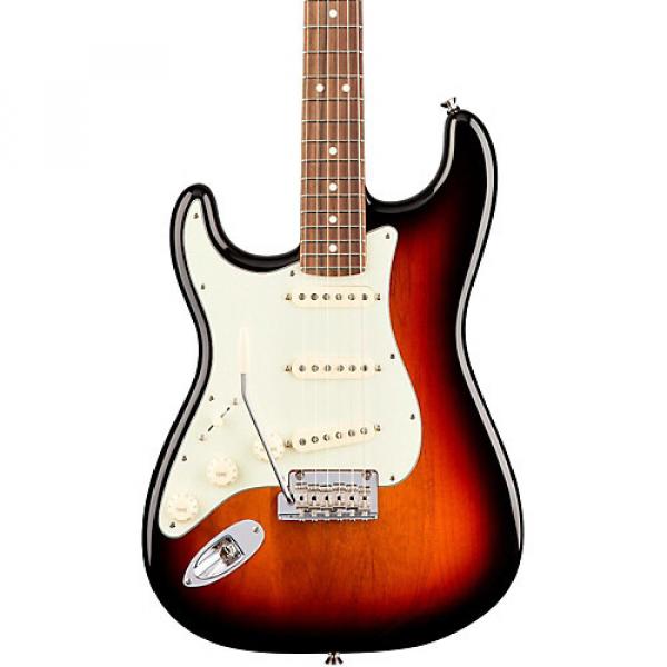 Fender American Professional Stratocaster Left-Handed Rosewood Fingerboard 3-Color Sunburst #1 image