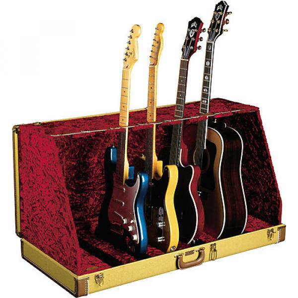 Fender 7 Guitar Case Stand Tweed #1 image