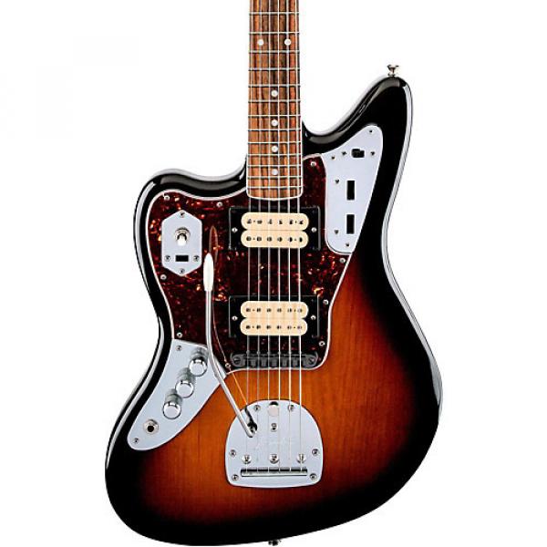 Fender Kurt Cobain Jaguar NOS Left-Handed Electric Guitar 3-Color Sunburst Rosewood Fingerboard #1 image