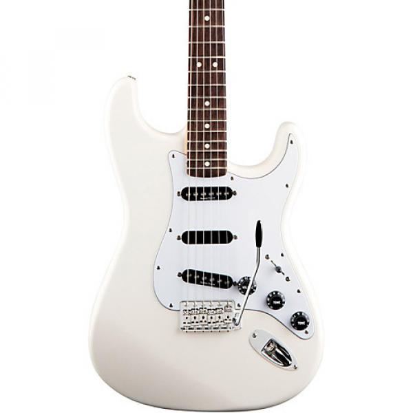 Fender Ritchie Blackmore Stratocaster Electric Guitar Olympic White #1 image