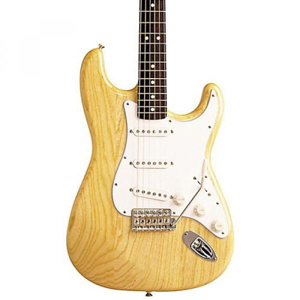Fender Classic Series '70s Stratocaster Electric Guitar Natural Rosewood Fretboard #1 image