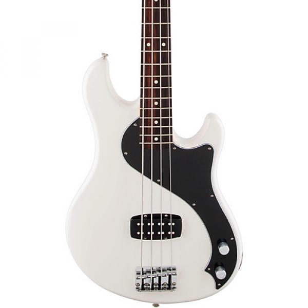Fender Standard Dimension Bass IV Rosewood Fingerboard Electric Bass Guitar Olympic White #1 image