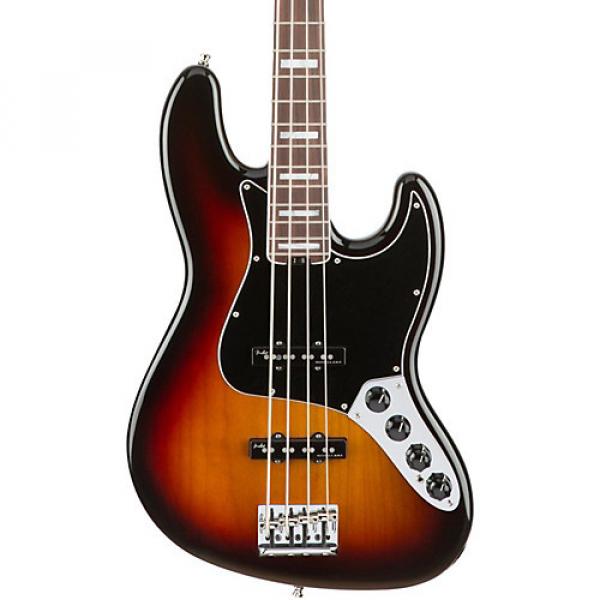 Fender American Elite Rosewood Fingerboard Jazz Bass 3-Color Sunburst #1 image