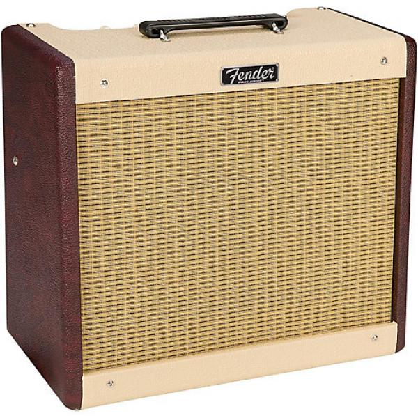 Fender Limited Edition Blues Jr 15W Combo Amplifier Regular Two-Tone Bordeaux Wine/Blonde Two-Tone Wine Blonde #1 image