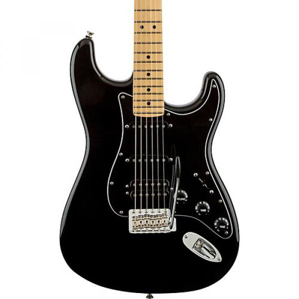 Fender American Special Stratocaster HSS Maple Fingerboard Electric Guitar Black Maple Fingerboard #1 image