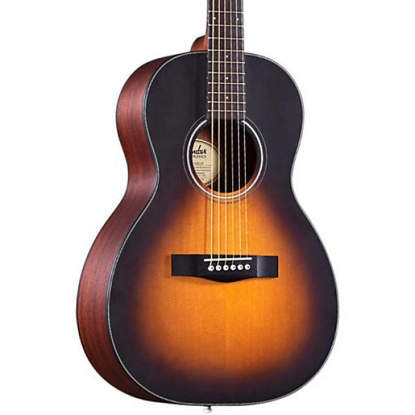 Fender Classic Design CP-100 Parlor Acoustic Guitar Satin Sunburst Rosewood Fretboard #1 image