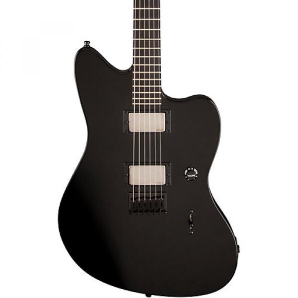 Fender Jim Root Jazzmaster Electric Guitar Satin Black #1 image