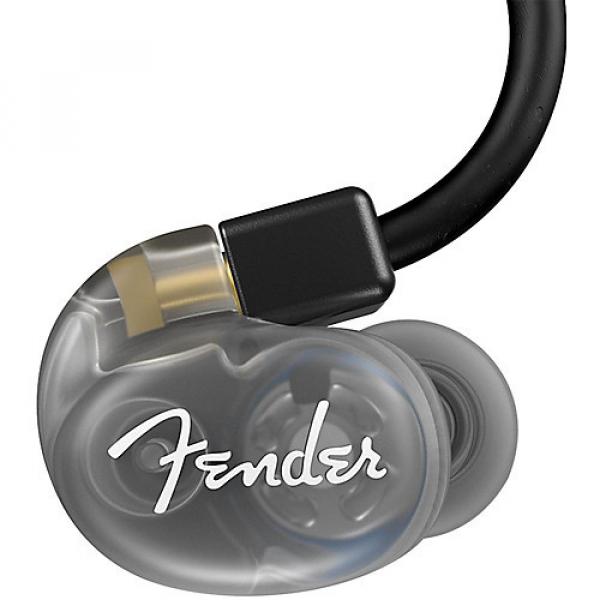 Fender DXA1 Pro In-Ear Monitors Charcoal #1 image