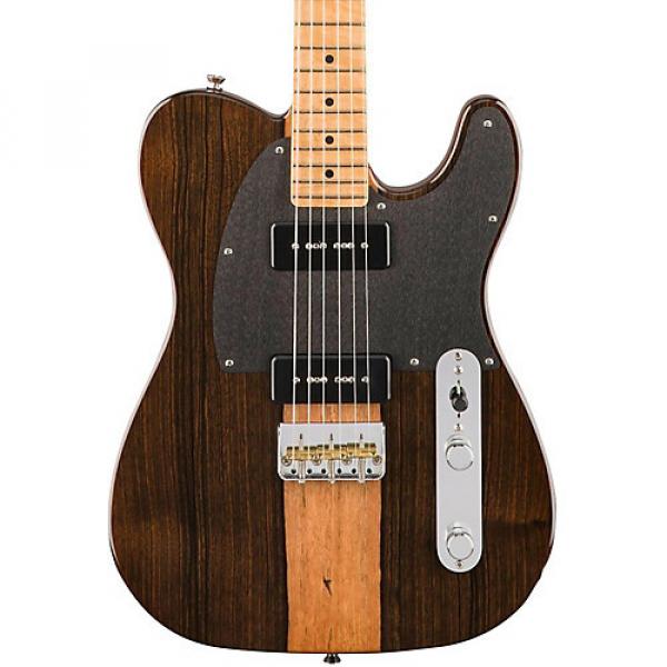 Fender Limited Edition Malaysian Blackwood Telecaster Electric Guitar Gloss Natural #1 image