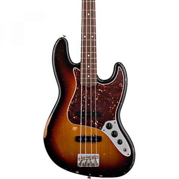 Fender Road Worn '60s Jazz Bass 3-Color Sunburst #1 image
