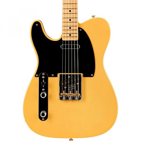 Fender American Vintage '52 Telecaster Left Handed Electric Guitar Butterscotch Blonde Maple Neck #1 image