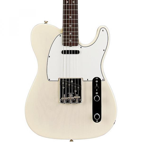 Fender American Vintage '64 Telecaster Electric Guitar Aged White Blonde Rosewood Fingerboard #1 image