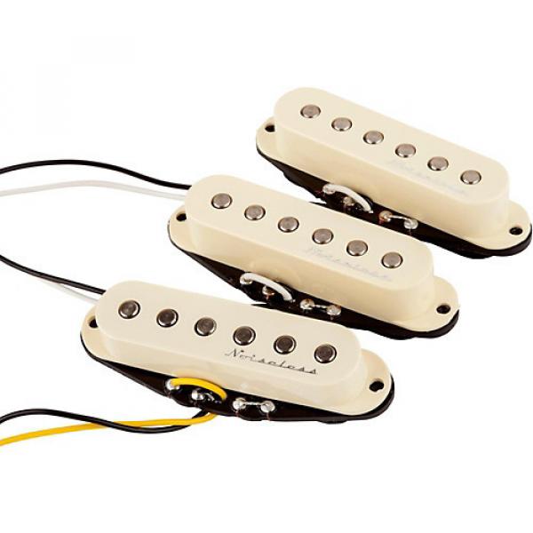 Fender Hot Noiseless 3 Pickup Set White #1 image