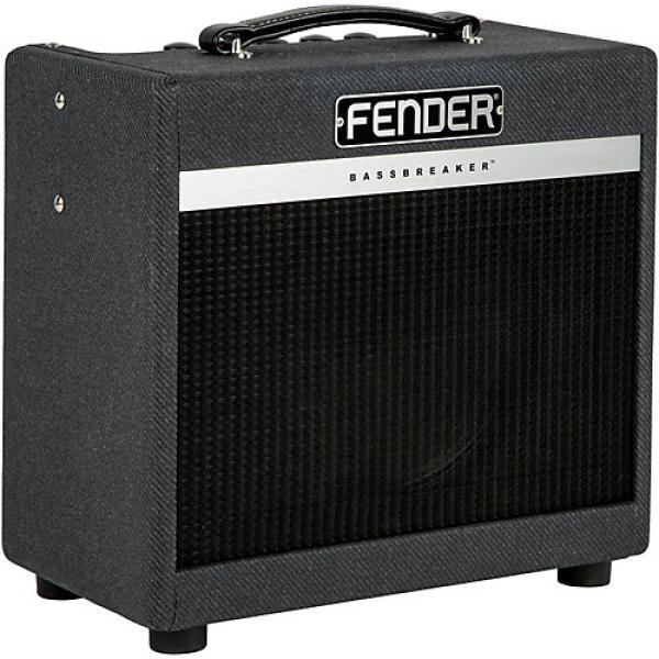 Fender Bassbreaker 007 1x10 7W Tube Guitar Combo Amp #1 image