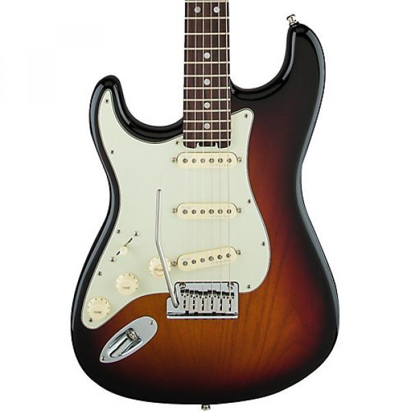 Fender American Elite Rosewood Stratocaster Left-Handed Electric Guitar 3-Color Sunburst #1 image