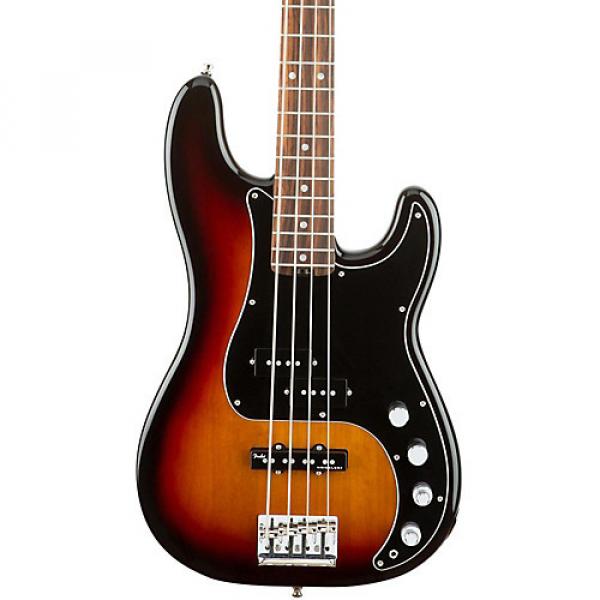 Fender American Elite Rosewood Fingerboard Precision Bass 3-Color Sunburst #1 image