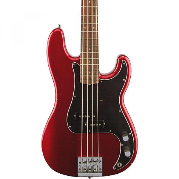 Fender Nate Mendel Precision Bass Candy Apple Red Rosewood Fingerboard #1 image