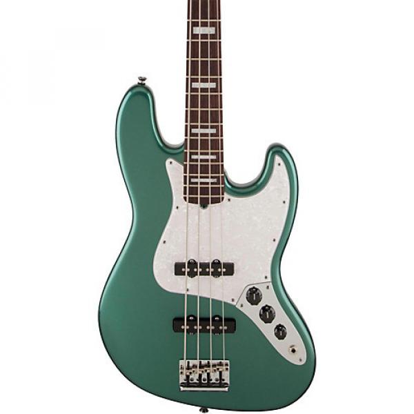 Fender Adam Clayton Jazz Bass Electric Bass Guitar Sherwood Green Metallic #1 image