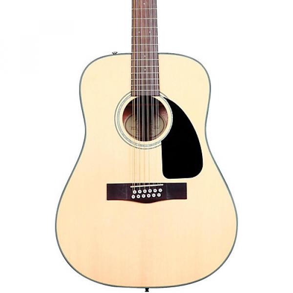 Fender Classic Design Series CD-100-12 Dreadnought 12-String Acoustic Guitar Natural #1 image