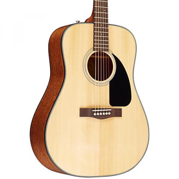 Fender DG-8S Dreadnought Acoustic Guitar Pack Natural #1 image