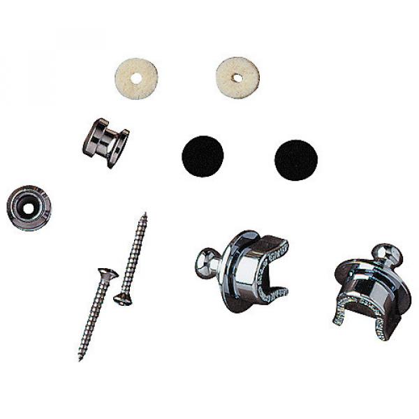 Fender Strap Locks and Buttons Set #1 image