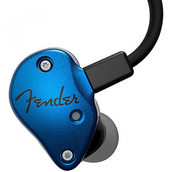 Fender FXA2 Pro In-Ear Monitors - Blue Blue #1 image