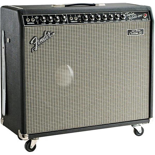 Fender '65 Twin Custom 15 Combo Amp #1 image