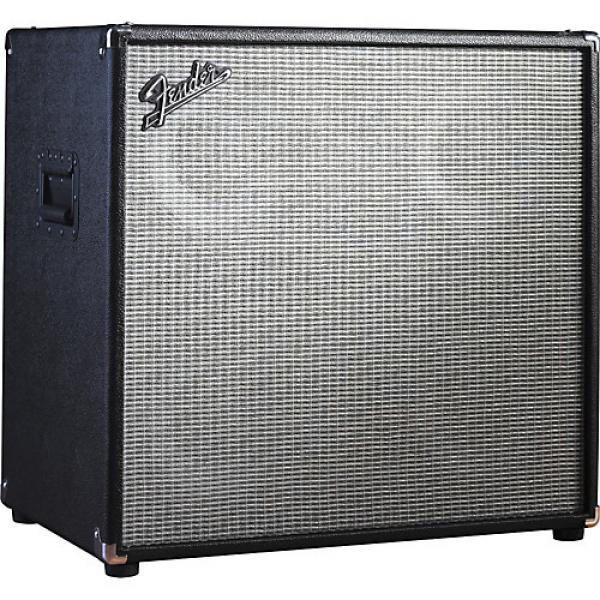 Fender Bassman Pro 410 4x10 Neo Bass Speaker Cabinet Black #1 image
