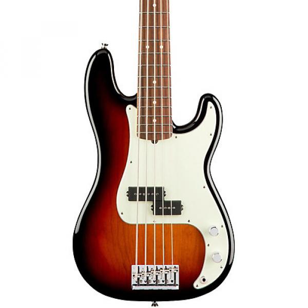 Fender American Professional Precision Bass V Rosewood Fingerboard 3-Color Sunburst #1 image