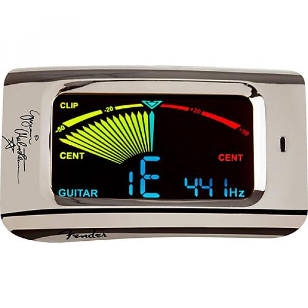 Fender Yngwie Malmsteen FCT15C Clip-On Tuner #1 image