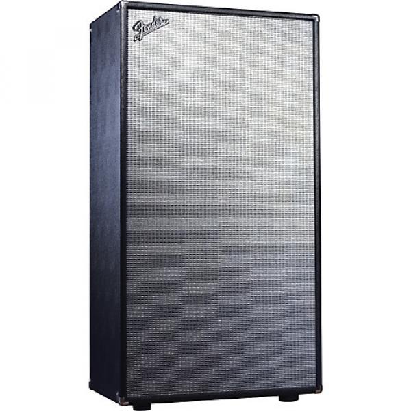 Fender Bassman Pro 810 8x10 Neo Bass Speaker Cabinet Black #1 image
