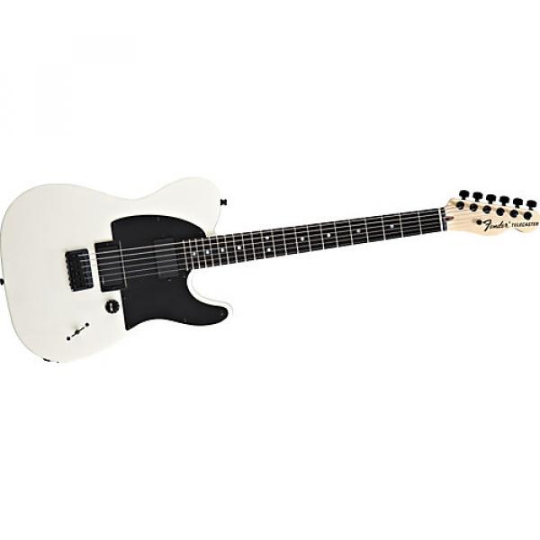 Fender Jim Root Artist Series Telecaster Electric Guitar White #1 image