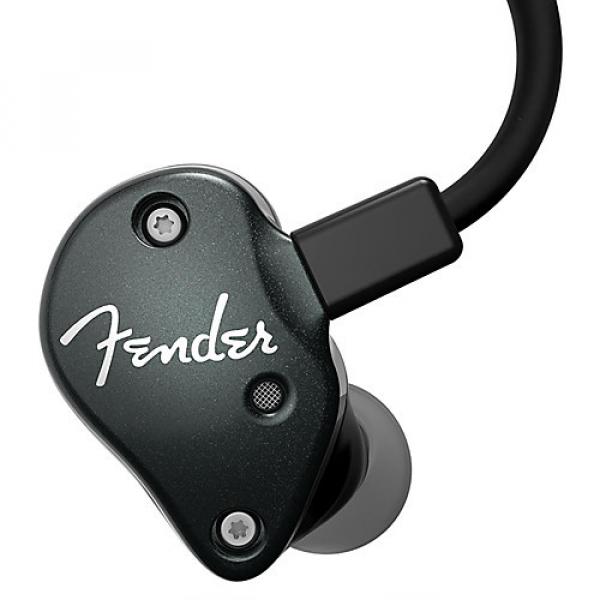 Fender FXA5 Pro In-Ear Monitors - Metallic Black #1 image