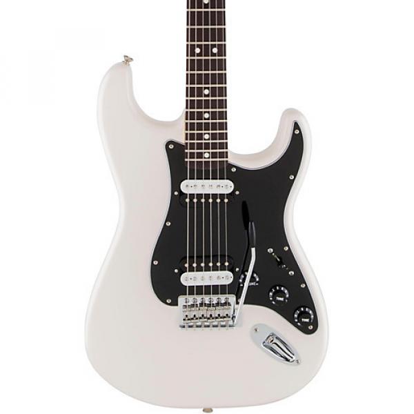 Fender Standard Stratocaster HH Rosewood Fingerboard Electric Guitar Olympic White #1 image