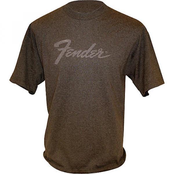 Fender Amp Logo T-Shirt Charcoal Extra Large #1 image