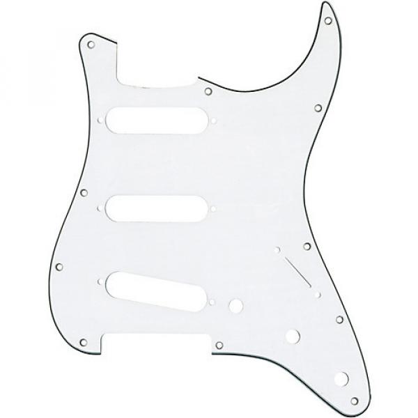 Fender American Standard Strat 11-Hole Pickguard White #1 image