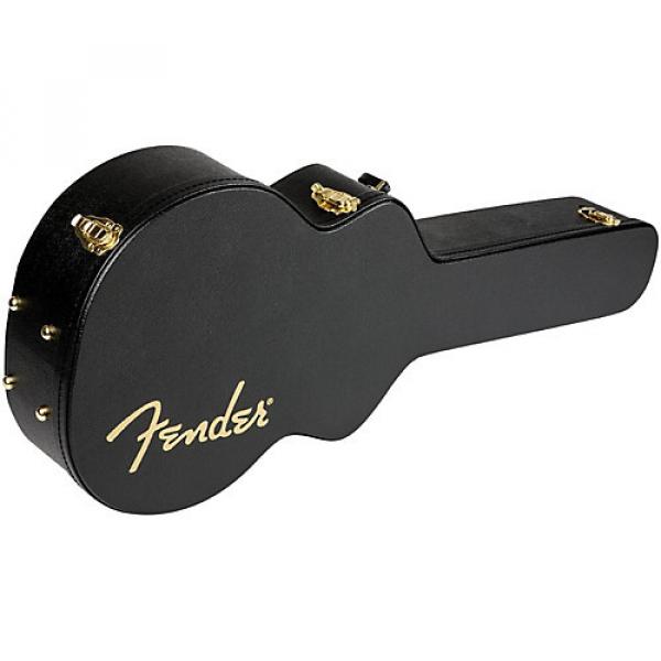 Fender Resonator/T-Bucket acoustic Bass Case Black #1 image