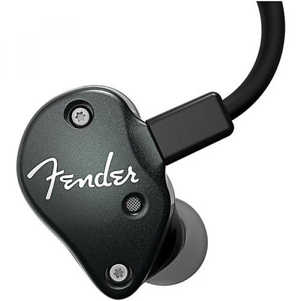 Fender FXA7 Pro In-Ear Monitors - Metallic Black #1 image
