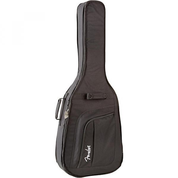 Fender Urban Acoustic Guitar Gig Bag Black #1 image