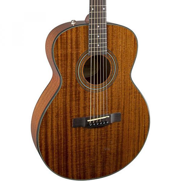 Fender FA-125S All-Mahogany Folk Acoustic Guitar Pack #1 image