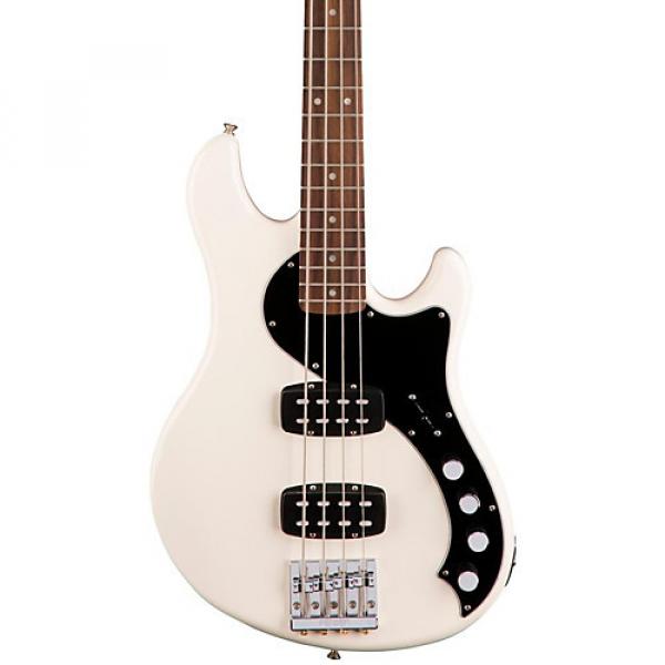 Fender Deluxe Dimension Bass, Rosewood Fingerboard Olympic White #1 image