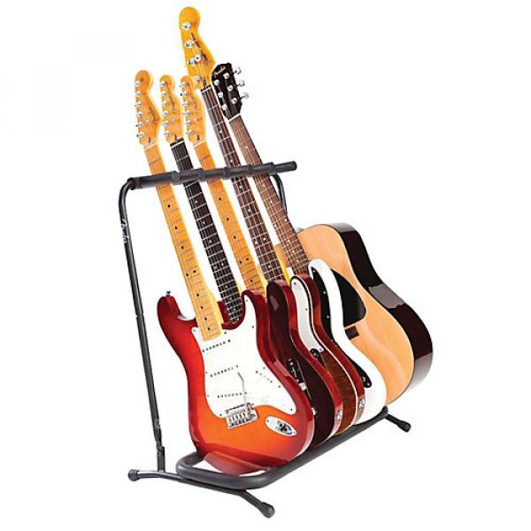 Fender Folding 5-Guitar Stand #1 image