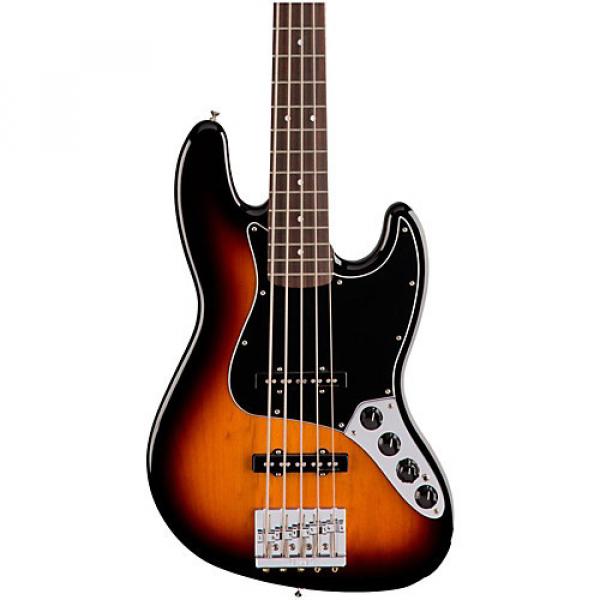 Fender Deluxe Active Jazz Bass V , Maple Fingerboard 3-Color Sunburst #1 image