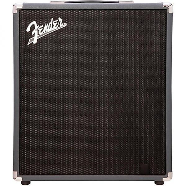Fender Limited Edition RUMBLE 100 100W 1x12 Bass Combo Amp Stealth Gray #1 image