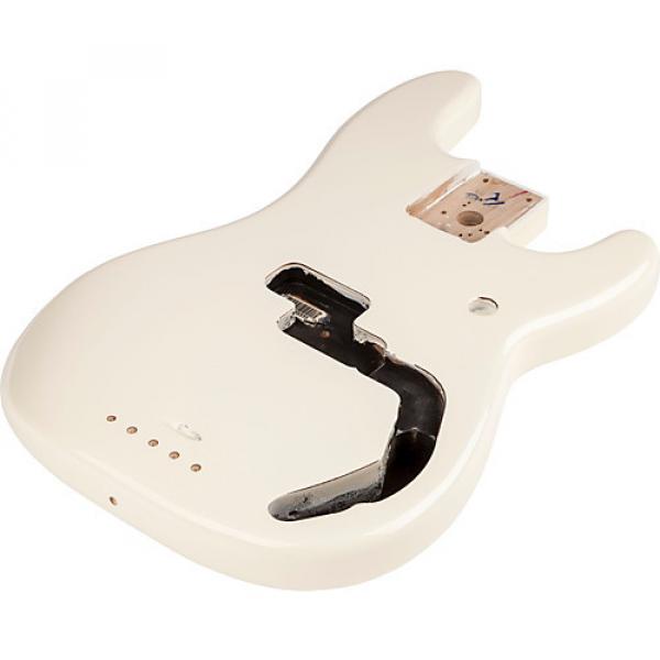 Fender Precision Bass Alder Body Arctic White #1 image