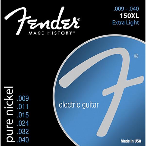 Fender 150XL Original Pure Nickel Electric Strings - Extra Light #1 image